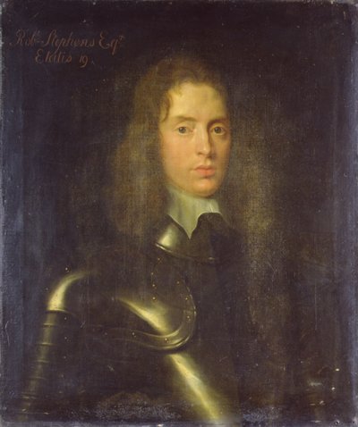 Portret van Robert Stephens (1622-75) van Easton, Gloucestershire, 1641-42 door Theodore circle of Russel